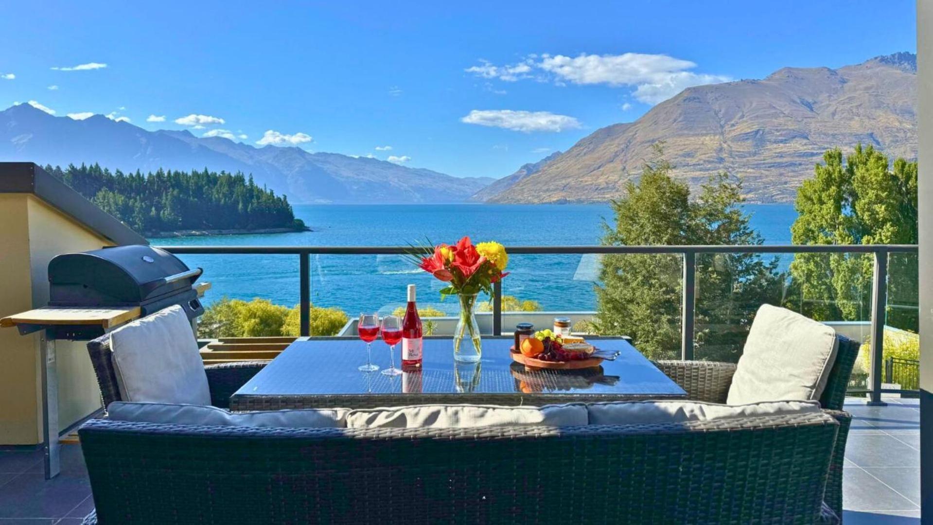 Lakefront Luxury 912 The Beacon 3 Bedroom Квинстаун Экстерьер фото