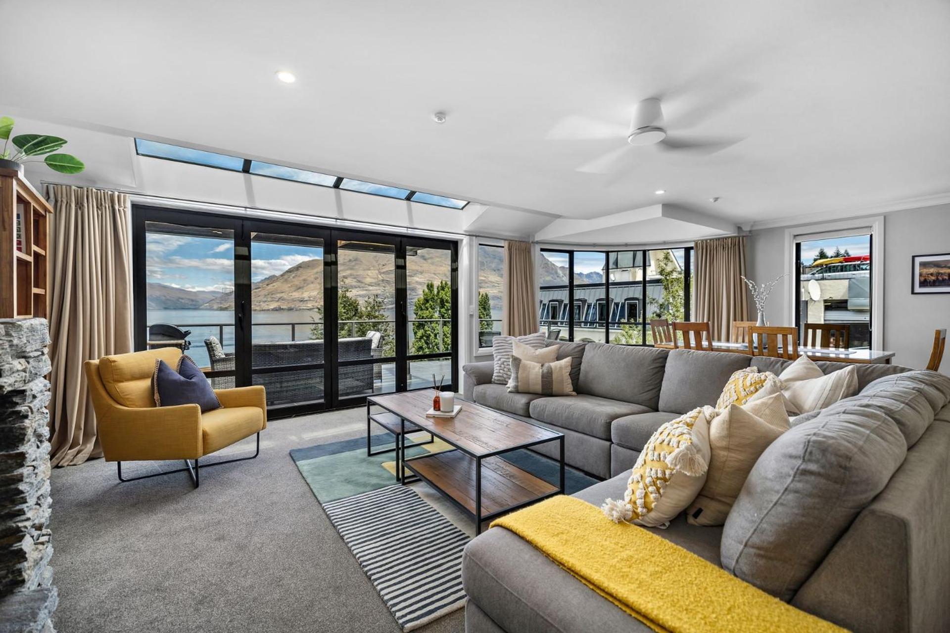 Lakefront Luxury 912 The Beacon 3 Bedroom Квинстаун Экстерьер фото