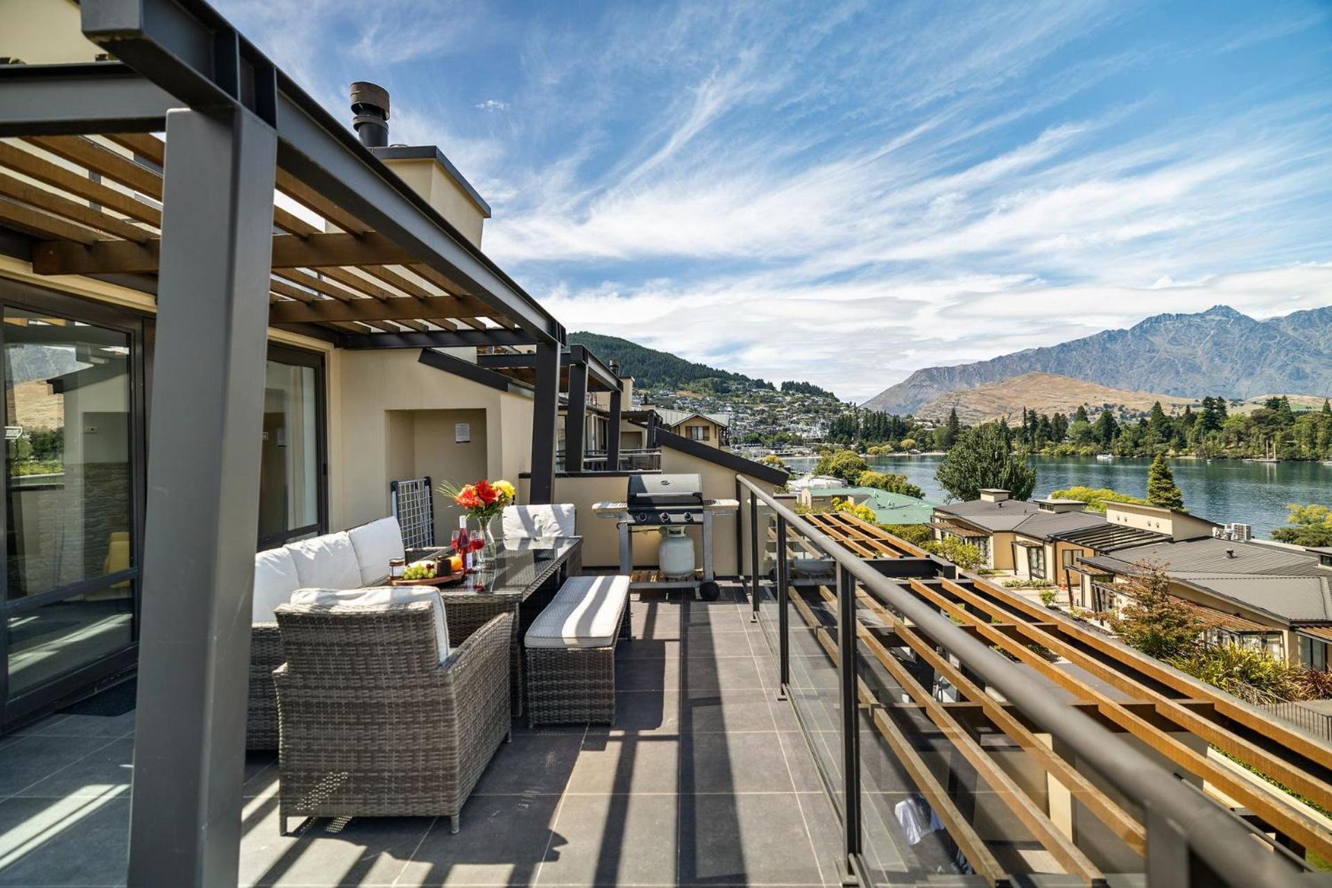 Lakefront Luxury 912 The Beacon 3 Bedroom Квинстаун Экстерьер фото